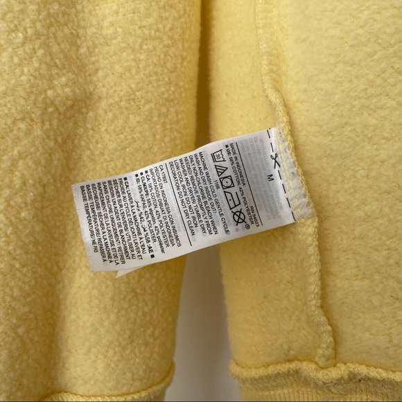 Old Navy Yellow Sweatshirt - Picture 5 of 5